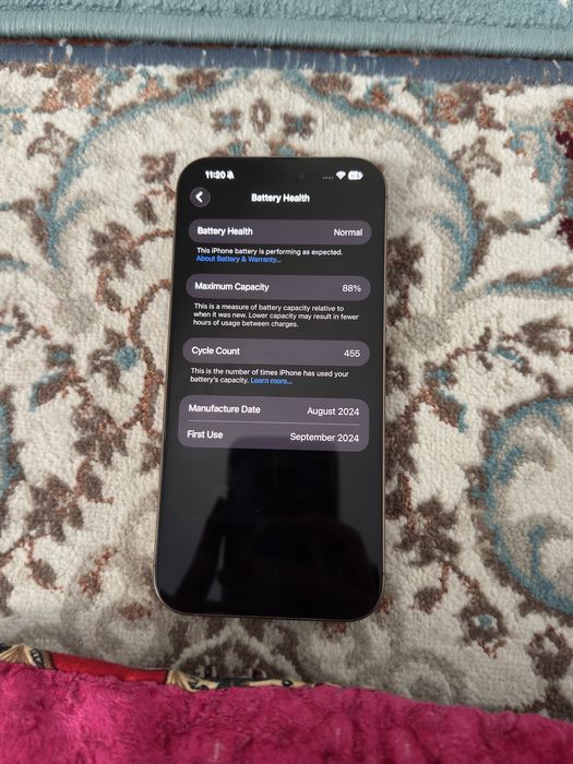 Iphone 16 pro max 1tb