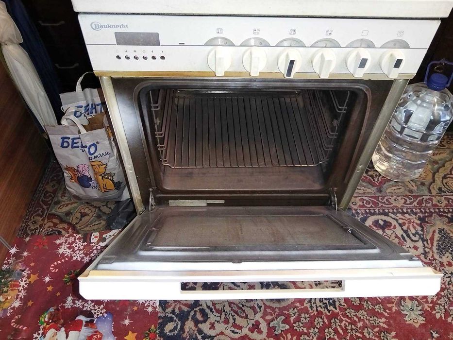 Готварска печка Bahknecht с керамичен плот и вентилатор