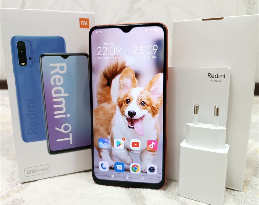 Redmi 9T / 128GB + Документы в идеале.