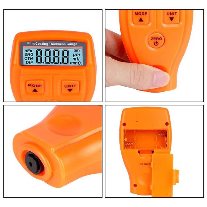 Aparat de masurat grosime strat / invelis tester vopsea auto