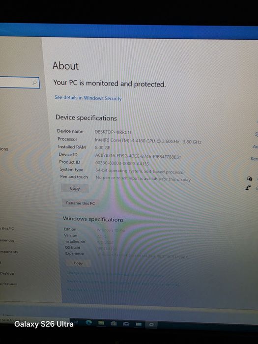 Dell optiplex 9020 i3