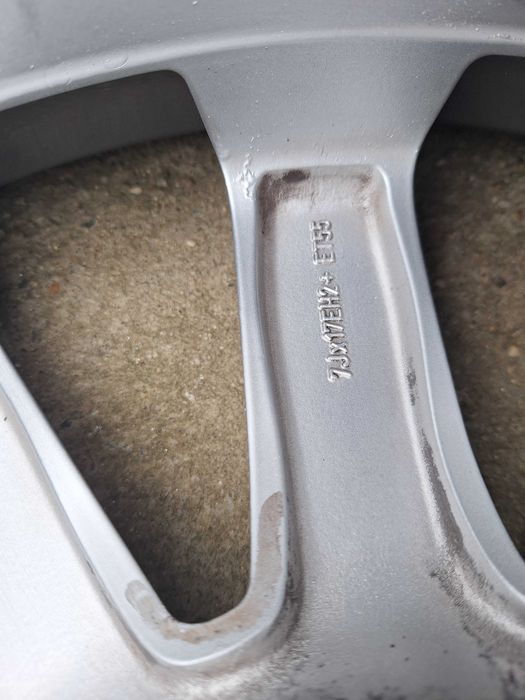 Джанти 17ки за Ford + летни гуми Michelin Primacy 4 (225 55 R17)