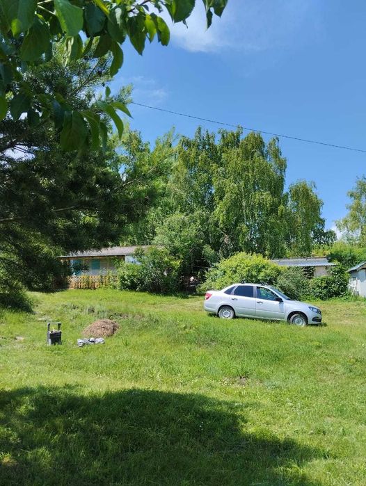 Участок с домиками на Бухтарме