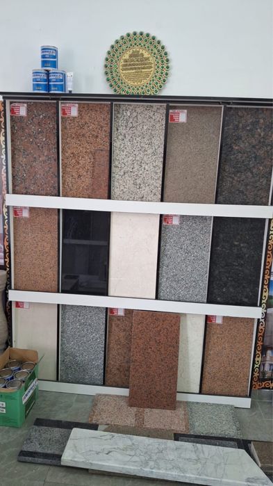 Гранит и мрамор травертин