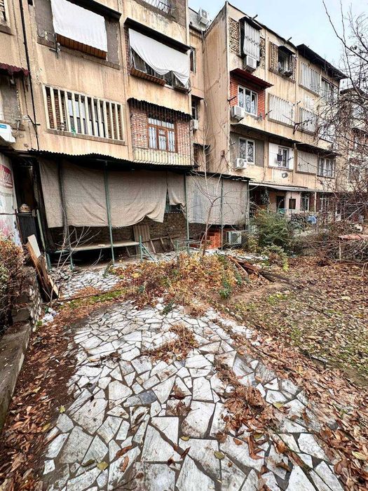 Квартира 4/1/4 с огородом с мебелью и техникой массив куйлюк - 4