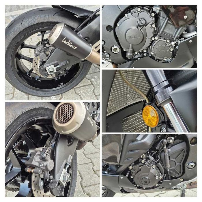 Yamaha R1 ABS 13700 km