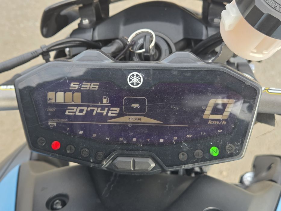 Yamaha MT 07 Akrapovic