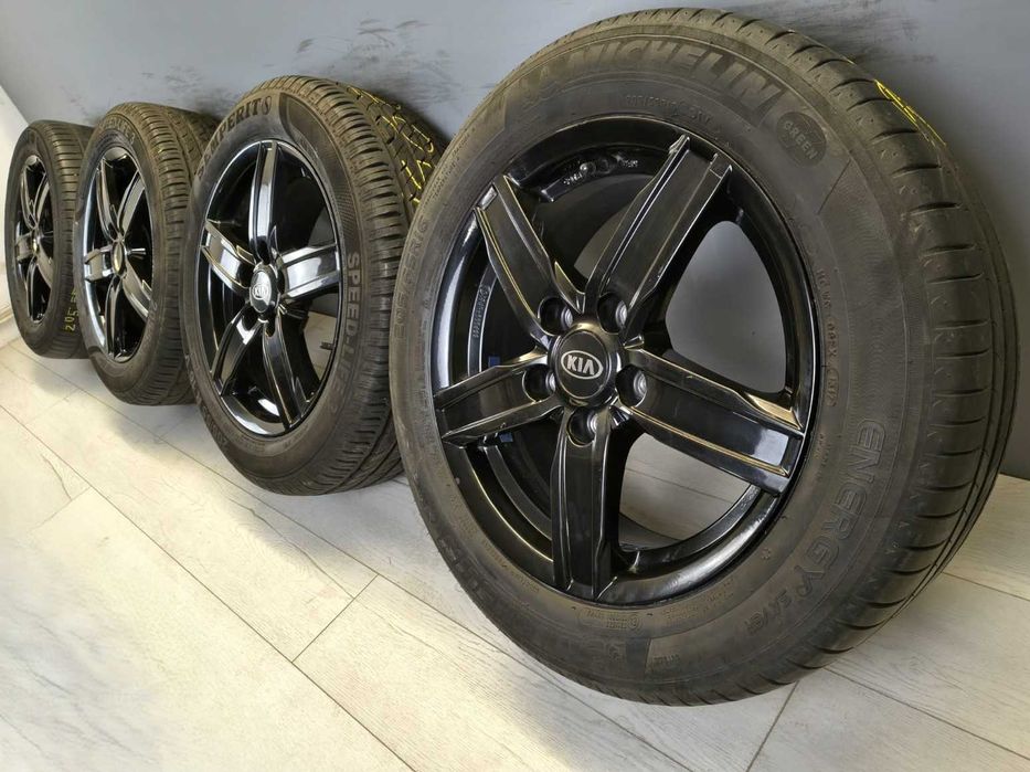 Roti/Jante negre Honda 5x114.3 205/55 R16; Kia, Nissan, Toyota, Dacia