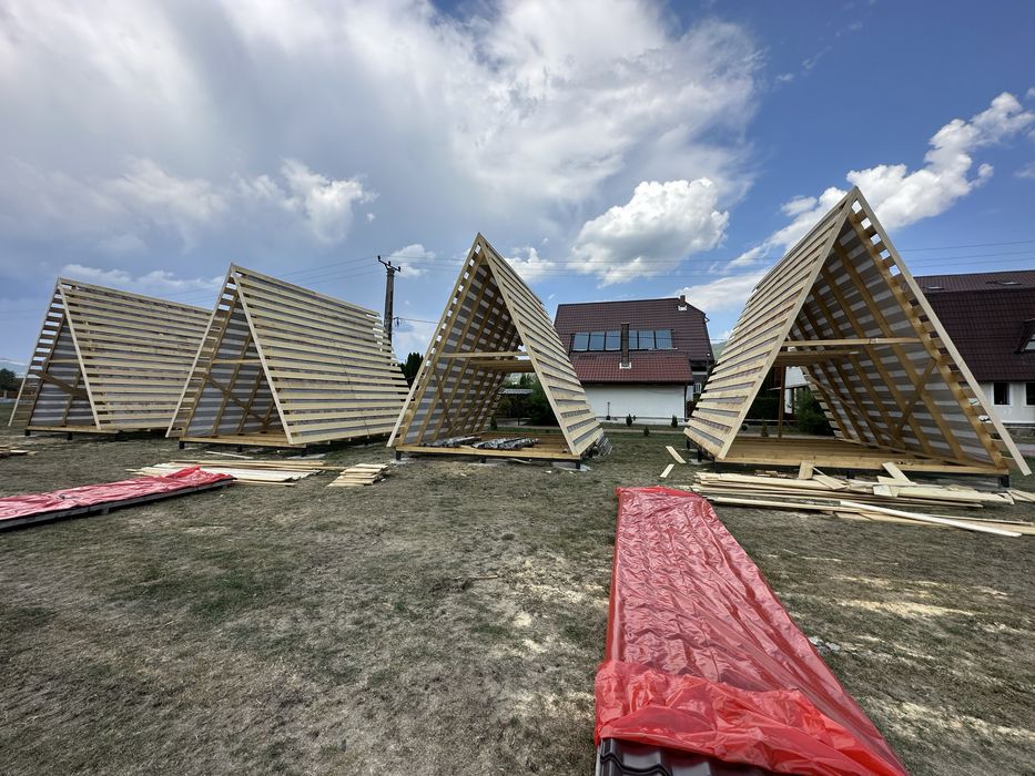 Vand cabane modulare din lemn