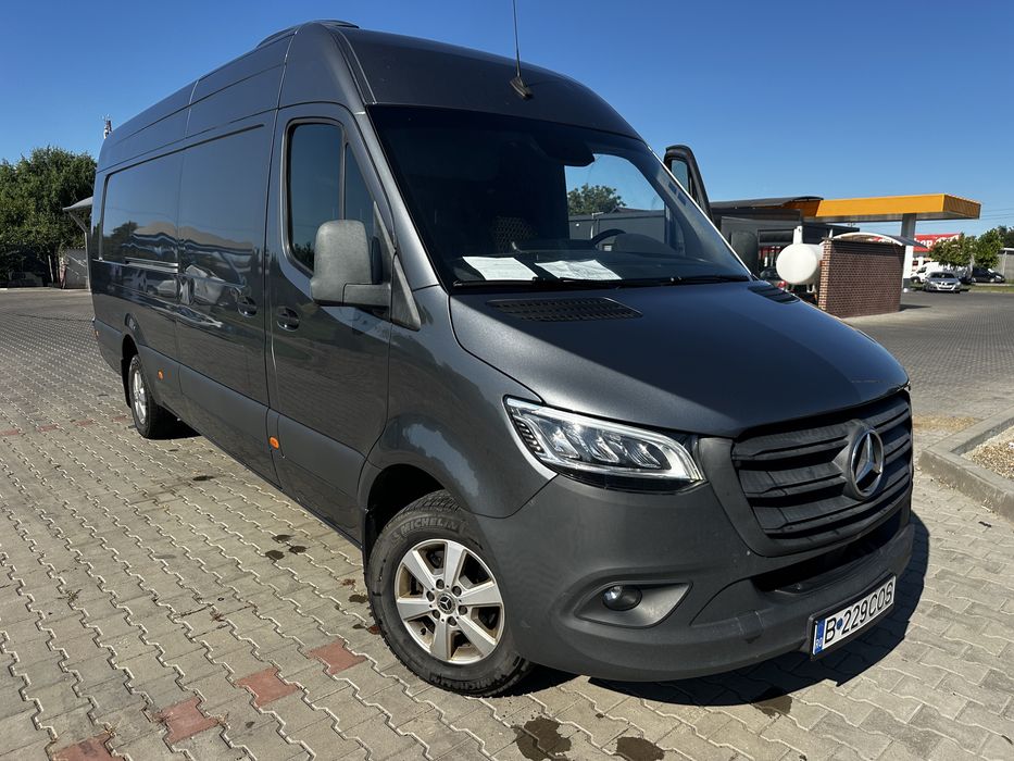 Vand mercedes sprinter 319 an  2022  unic proprietar