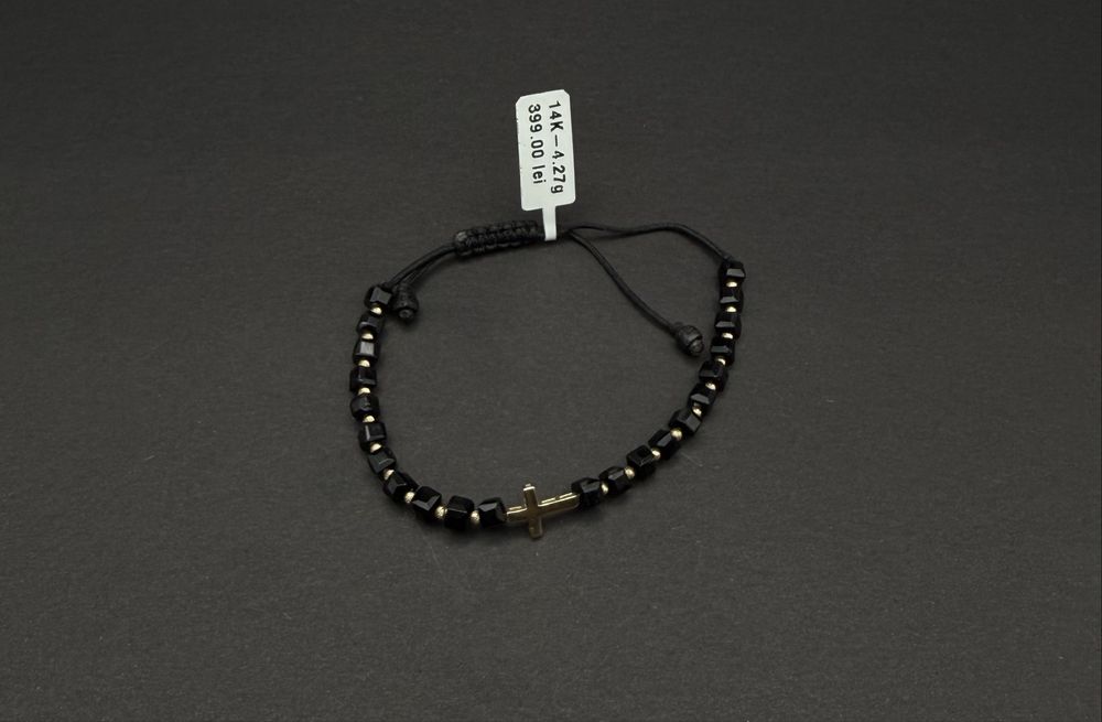 Bijuteria Royal bratara snur bile aur 14k  4.27 gr