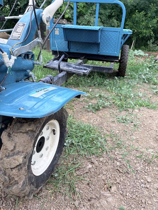 Vand motocultor DKD