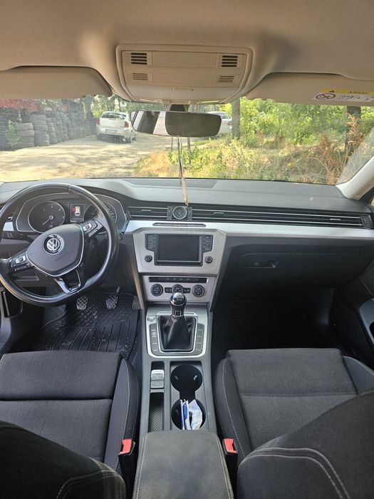 Vând vw passat b8 2017 1.6 tdi 120cp euro 6