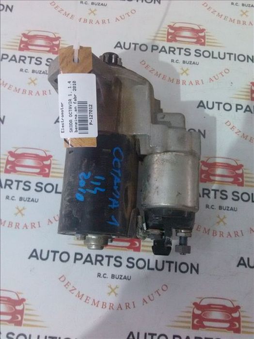 electromotor skoda octavia 1  1.4 benzina an fabr 2010