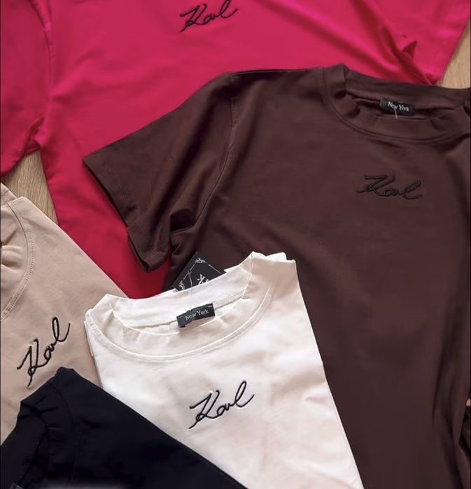 Оувърсайз дамска тениска