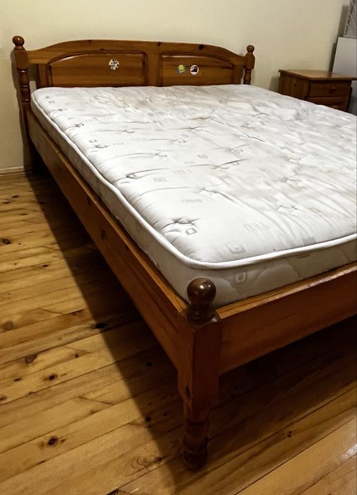 Легло с матрак 144/190