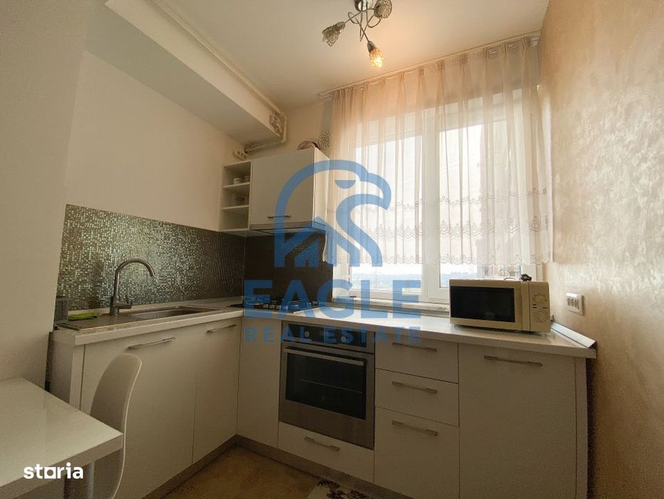 Abator - 2 Camere Decomandat in bloc nou, cu balcon pe termen lung