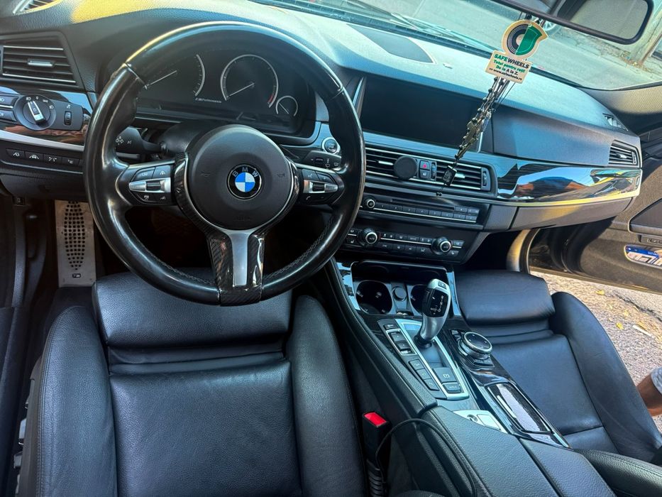 BMW 535D xDrive F10 2014