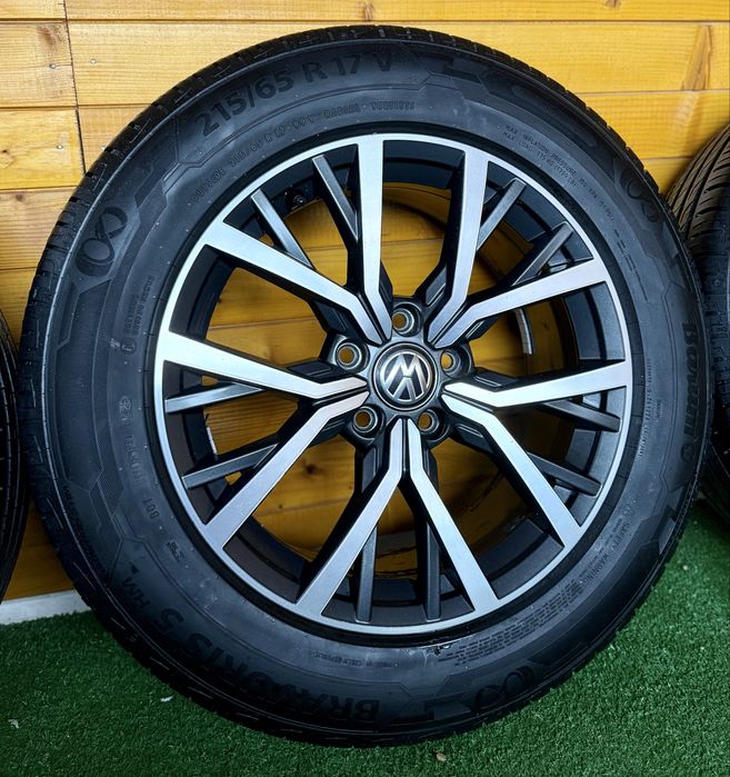 Roti VW Tiguan R17 TULSA(Jante + Anvelope vara noi Dot 2025) 215/65R17 (Pret pe Bucata)
