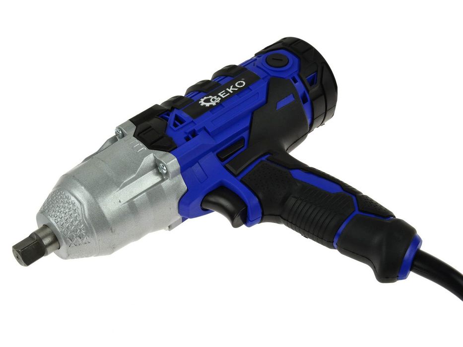 Електрически ударен гайковерт 1/2" с вложки 450nm 230v geko