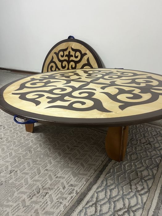 Жиналмалы жер стол