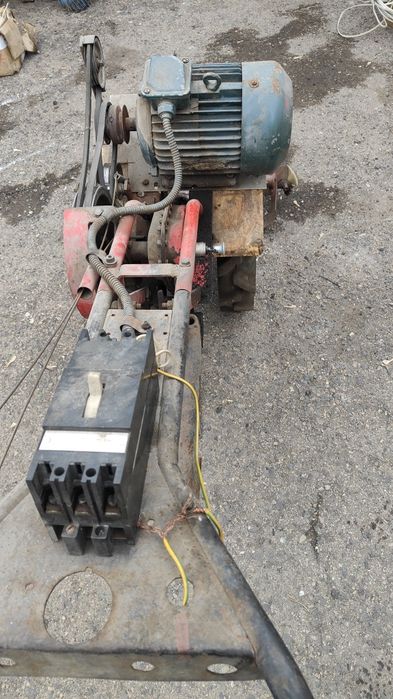 Самоходная фреза