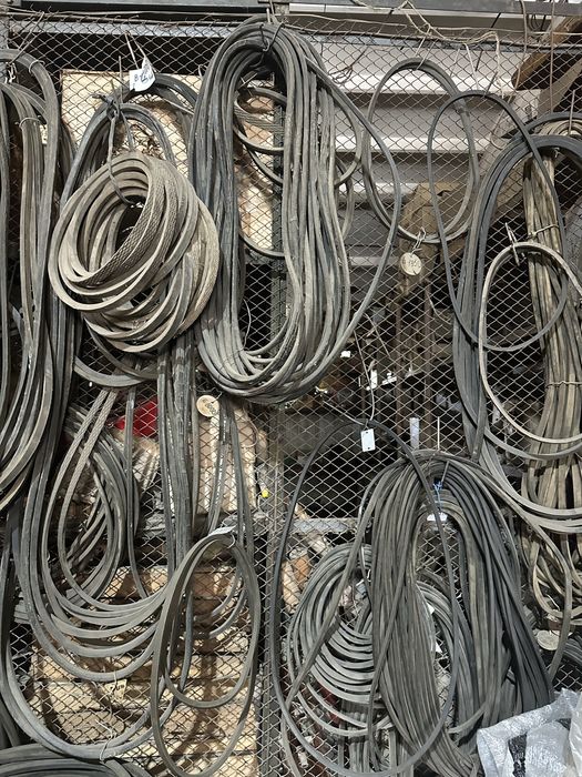 Ремень  разного профиля