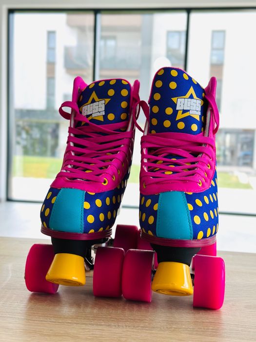 Patine cu rotile retro