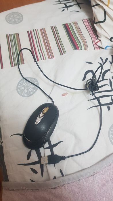 Мышка проводная  Пишите