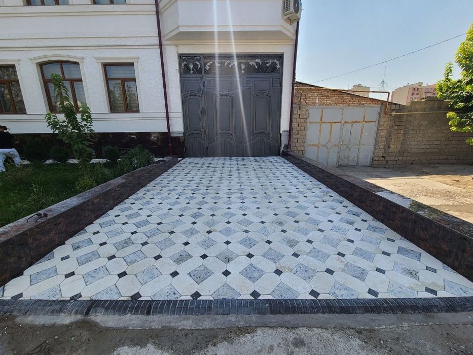 Burchatka kafel terish xizmati