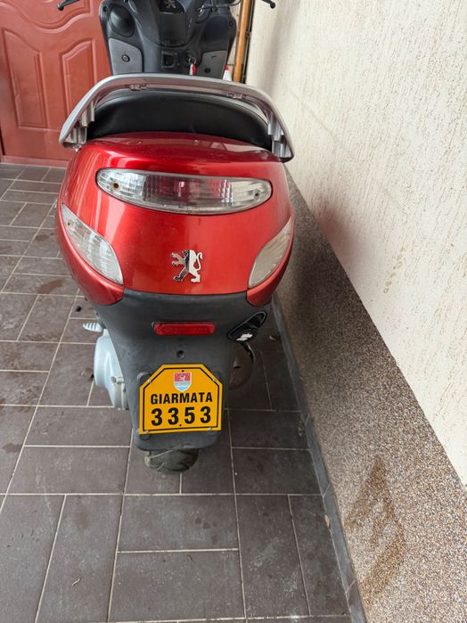 Peugeot Elystar 50cc TSDI