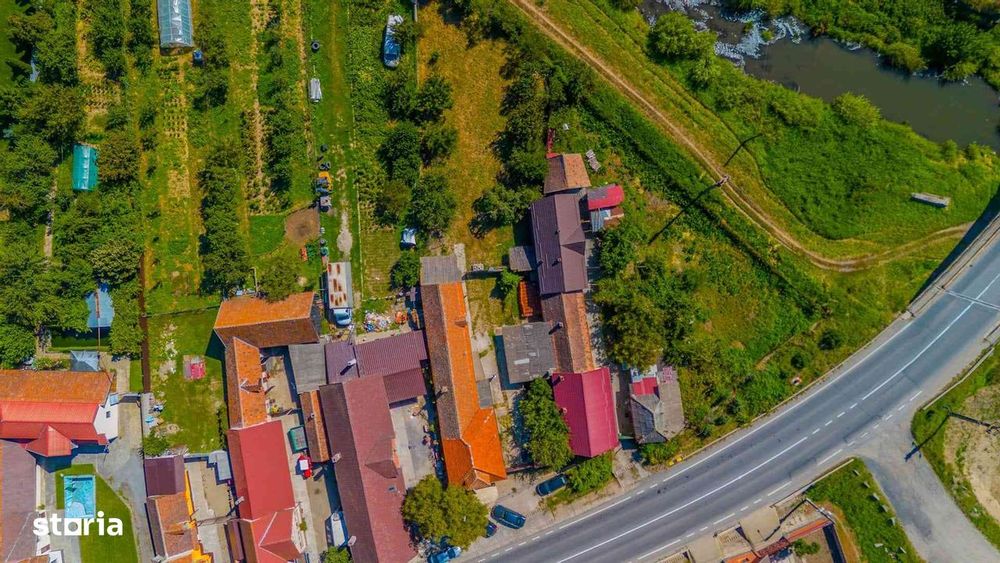 Casă renovată în Feldioara Brasov cu încălzire în pardoseală