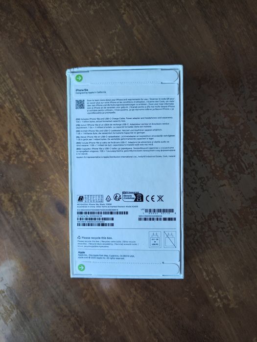 Iphone 16e 128GB Black