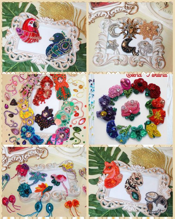 Продам украшения ручной работы