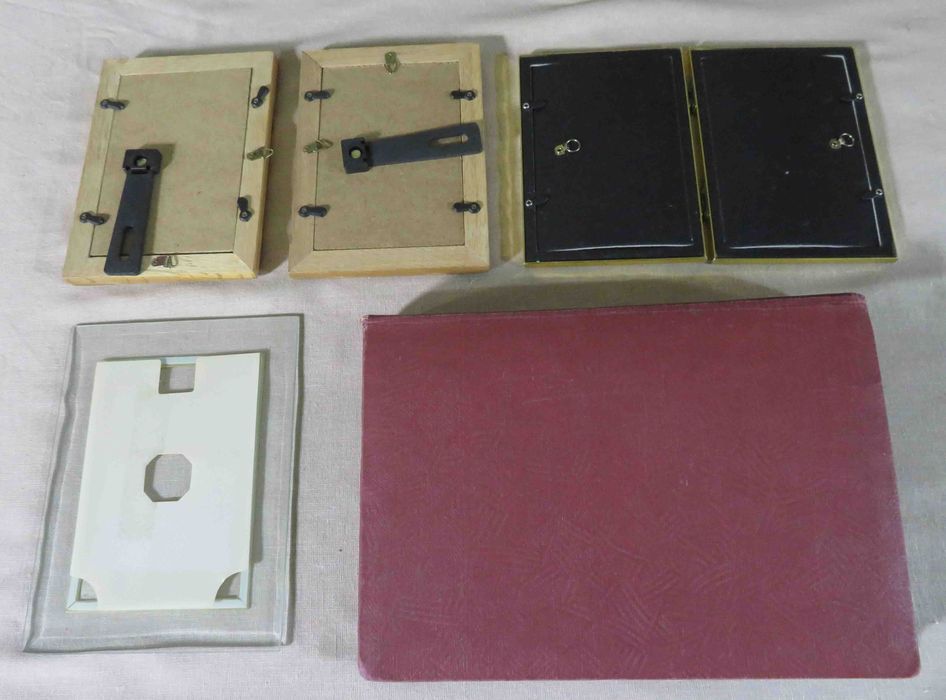 Фотоальбом советский 50х годов и современные фоторамки