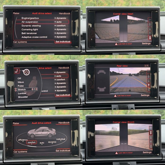 Audi A6 Softclose Uși/Camere 360 Perne/Bose/Pano/Ventilație/Masaje/AkRapovic
