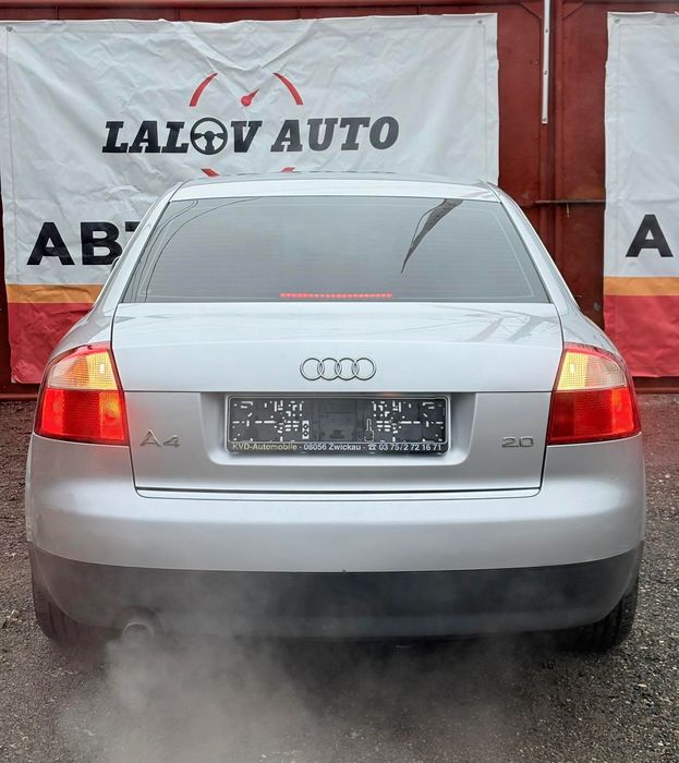 Audi a4 b6 na chasti 2.0 130ks Ауди а4 б6 на части