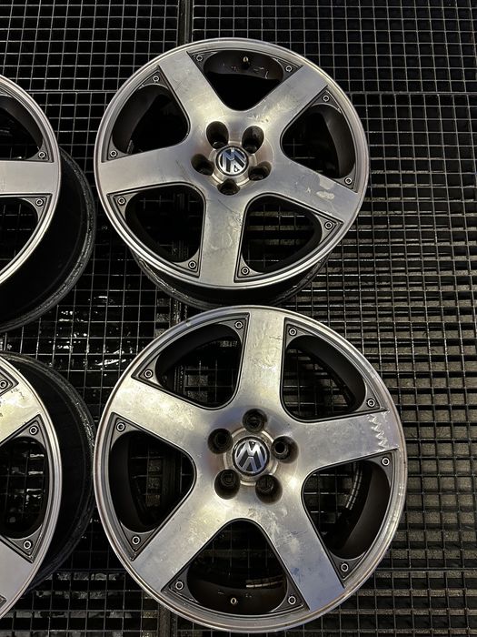 Jante Santa Monica 17” 5x100 7J ET38 Volkswagen Golf 4 Bora