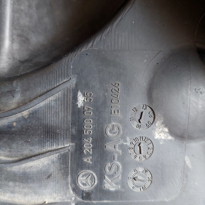 Охладителна перка за Мерцедес Е класа, Ц класа