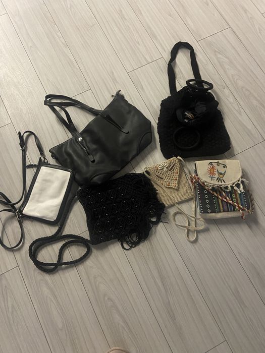 Vand la pachet genti dama