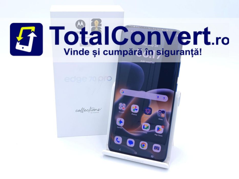 Motorola Edge 70 pro 256GB Pantone Titan, Garantie 24 luni | #R93562