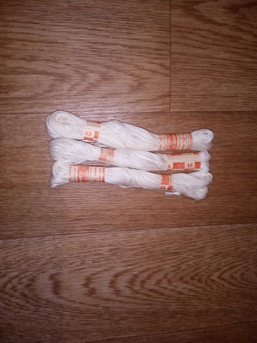 Нитки мулине, шелковые СССР