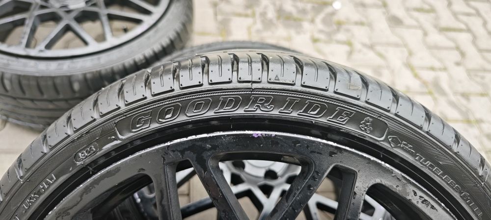 18ки джанти с почти нови гуми