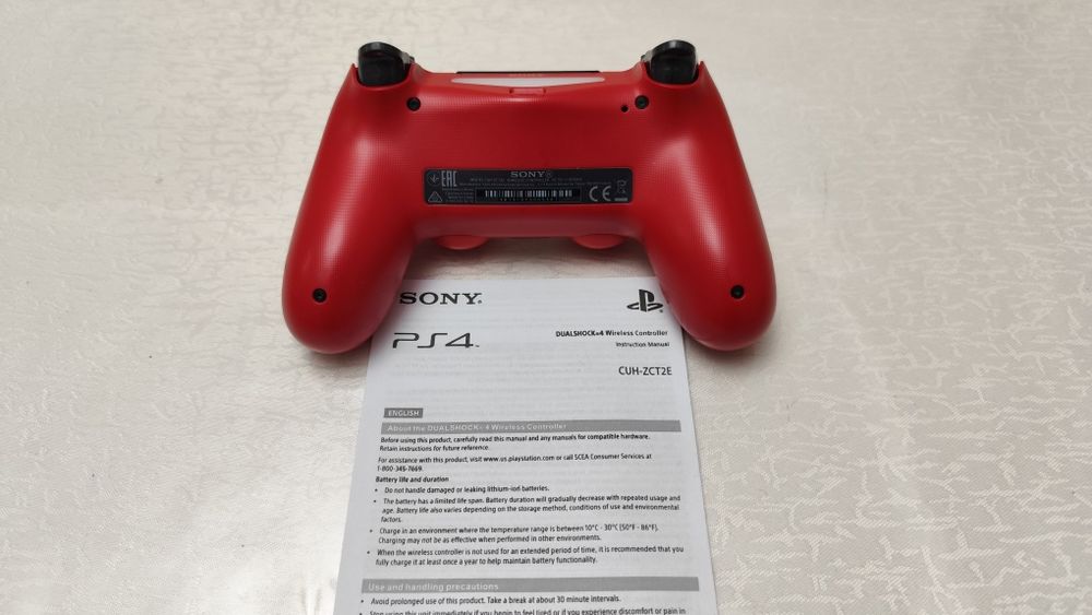 Dualshock 4 Playstation 4 PS4 Sony controller джюстик геймпад