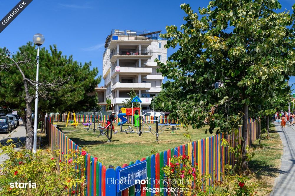 #La mare: Apartament 2 camere · încălzire pardoseală | Bloc cu piscină