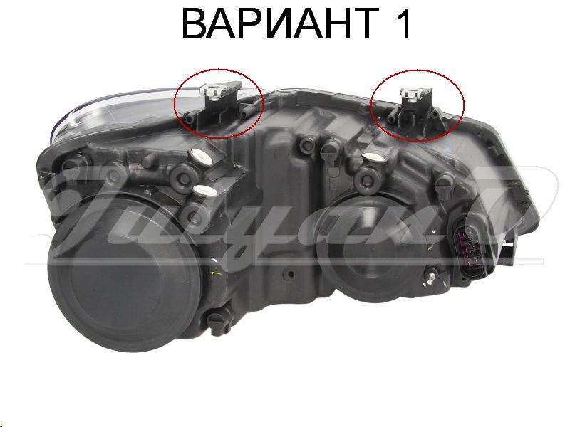 Щипки за закрепване на фар за VW POLO 6R (09-16г.)