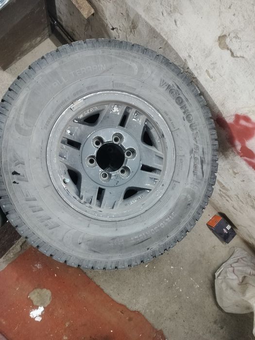 Продам колеса в сборе.