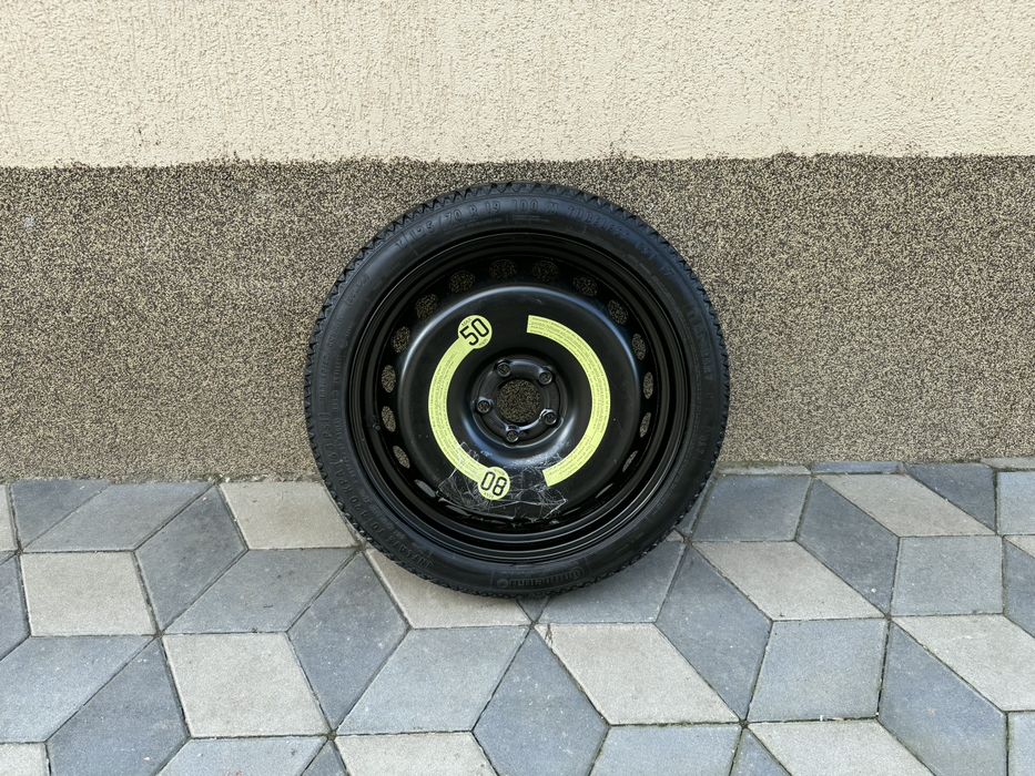 Roata de rezerva slim cric kit pana Volkswagen Audi mercedes bmw