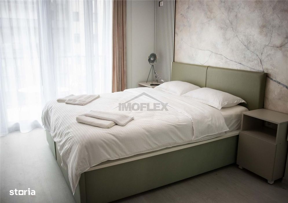 Inchiriez apartament 3 camere mobilat Lux Soho residence