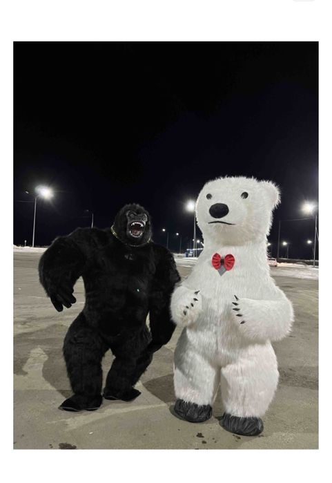 Продам ростовые куклы